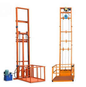 Petit élévateur hydraulique électrique à vente chaude pour la maison, l'usine et l'entrepôt, petit élévateur de marchandises - Product Image 2