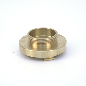Raccord de tuyau d'incendie Storz en laiton chromé DN65 DN50, adaptateur réducteur à filetage externe, connecteur pour hydrant, équipement de sauvetage d'urgence - Product Image 1