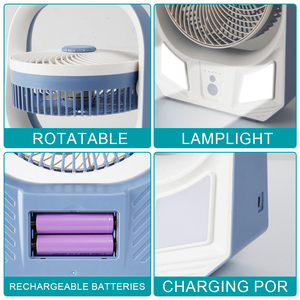 <span class=keywords><strong>Ventilateur</strong></span> <span class=keywords><strong>USB</strong></span> rechargeable WINNING STAR ST-4063, grande batterie, 8 pouces, alimentation par batterie DC, mini <span class=keywords><strong>ventilateur</strong></span> de table portable avec lumière LED - Product Image 5