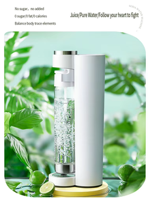 Macchina per <span class=keywords><strong>Acqua</strong></span> <span class=keywords><strong>Frizzante</strong></span> Portatile da Tavolo a Gas per Camper/Auto, Capacità 1L, per <span class=keywords><strong>Acqua</strong></span> Gassata e <span class=keywords><strong>Frizzante</strong></span> - Product Image 2