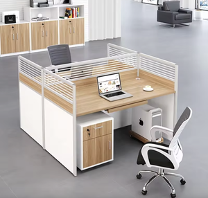 Chất lượng cao 6 chỗ làm việc trạm chất lượng tốt làm việc trạm hợp tác máy trạm - Product Image 5