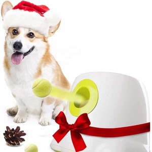Lanceur automatique de balles pour chien - Machine à lancer des balles de tennis pour Border Collie Corgi - Product Image 3