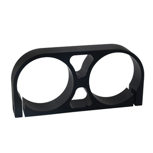 Soporte de Bomba de Combustible de Doble Orificio de Aleación de Aluminio Auso-Racing para Modificación y Mejora de Automóviles - Product Image 4