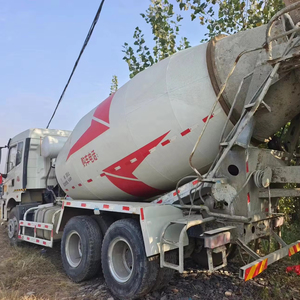 Tambor mezclador de hormigón barato, tanque mezclador de cemento de transferencia usado con motor de bomba, componentes del núcleo del motor de fabricantes de confianza - Product Image 1