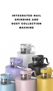 DAICHONG 240W professionale per trapano per unghie prodotto di bellezza All-in-One con motore Brushless per la funzione di aspirapolvere per salone di bellezza - Product Image 6