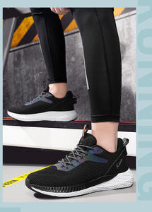 <span class=keywords><strong>Scarpe</strong></span> <span class=keywords><strong>da</strong></span> Corsa Leggere e Traspiranti ad Alte Prestazioni per Uomo e Donna con Ammortizzazione Superiore - Product Image 4