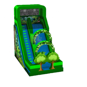 Parc aquatique gonflable commercial extérieur en PVC sur mesure, thème dessin animé, avec toboggan et aire de saut pour jardin, Moyen-Orient, <span class=keywords><strong>Robert</strong></span> - Product Image 5