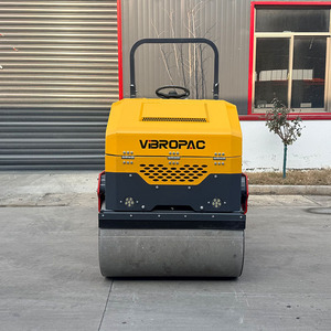 Rouleau Vibratoire VIBROPAC <span class=keywords><strong>2</strong></span> Tonnes <span class=keywords><strong>avec</strong></span> Moteur Changchai, Double <span class=keywords><strong>Tambour</strong></span>, Diesel 13 CV, Force Excitatrice de 30 kN - Product Image 2