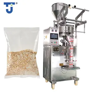 200g 300g grande imballaggio patatine fritte di noci di grano zucchero riso spezie Popcorn caffè Snack bustina cibo confezionatrice multifunzione