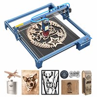 SCULPFUN Gravure sur bois à grande vitesse Mini graveur laser à diode portable Machine de découpe pour tous les matériaux