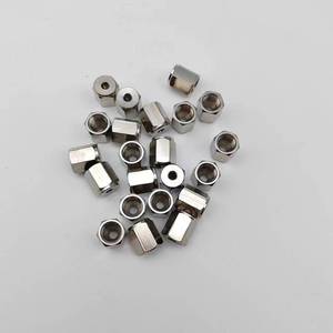 Tuerca Cromada LJFLO M8*1, Diámetro Interior de 1/16, 1/8, 2 mm, 3 mm, Accesorio para Cromatografía - Product Image 3
