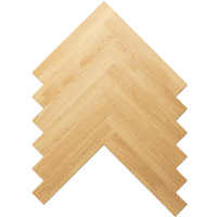 Revêtement de sol SPC en vinyle à clipser, motif chevron, écologique, antidérapant, 4 mm, 5 mm, 8 mm, résistant à l'eau, pour intérieur, style moderne