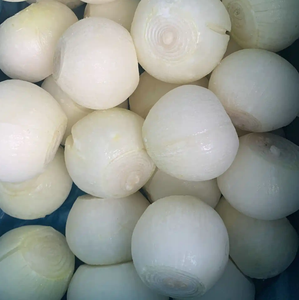 Venta caliente de exportación de fábrica 2025 nuevo cultivo IQF pelado congelado rojo/blanco bolas de cebolla bola precio barato paquete personalizado embalaje a granel - Product Image 2