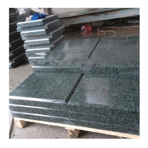 Chinese Grassland Green Granite Forest Green Granite G399 Tile <strong>30x30</strong> - Product Image 3