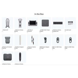Matrice 4T Professional <b>Drone</b> <b>4K</b> UHD Camera Long Range Commercial <b>Drones</b> - Product Image 2
