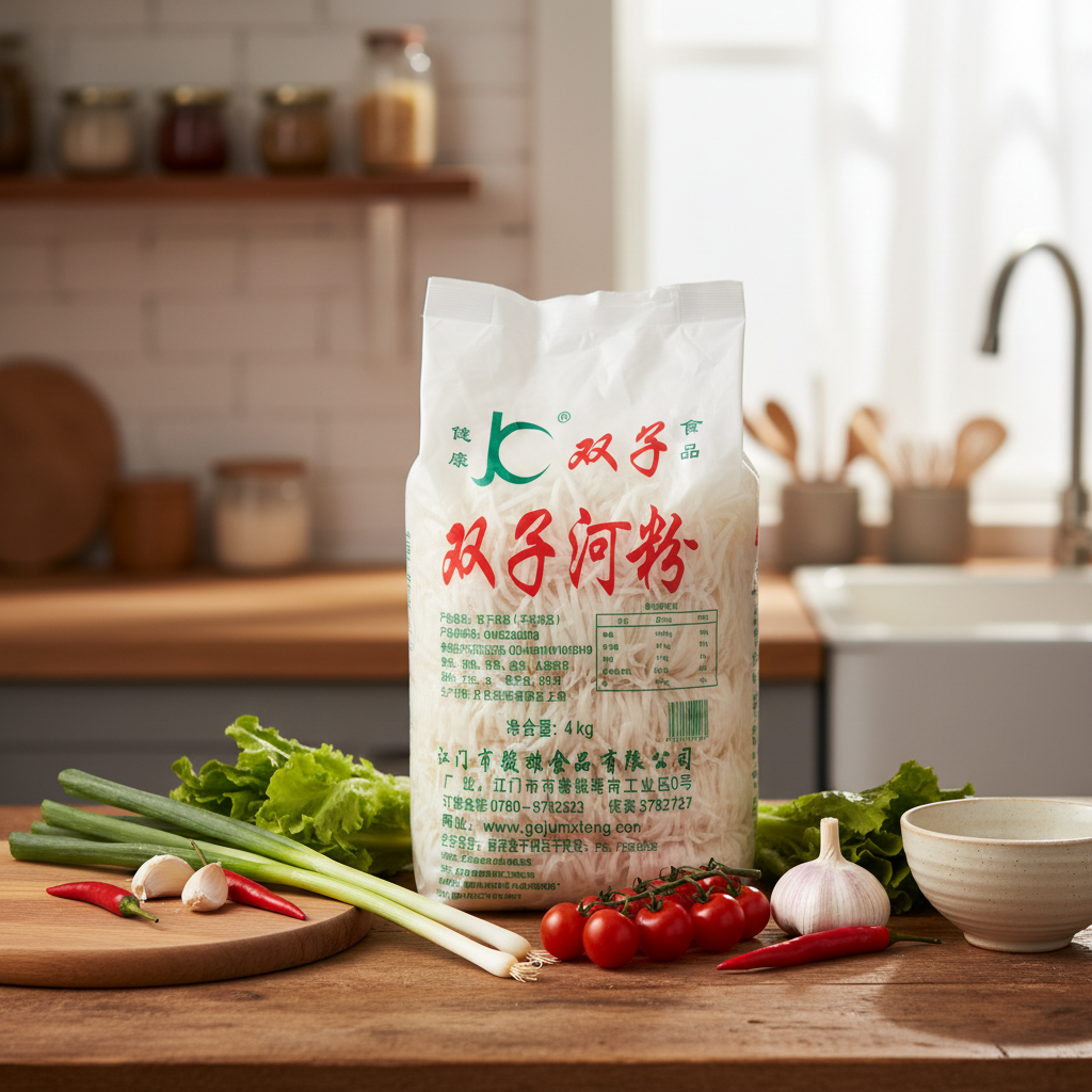 4kg Nicht-Frittierte Gesunde Nudeln Direktverkauf ab Werk Günstiger Preis Dünne Reisnudeln mit Box und Gewebter Tasche****^^^^ https://www.siboasi.com