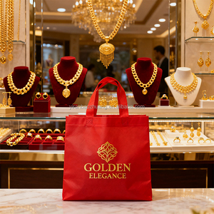 Bán hot chất lượng cao tái chế Tote Túi PP thăng hoa nhiều lớp không dệt mua sắm túi với biểu tượng tùy chỉnh - Product Image 4