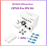 Nouveau BETAFPV Cetus Pro/ FPV Kit Drone de course d'intérieur BNF/RTF Frsky D8 Lite Radio 2 SE Transmetteur 5.8G 14DBI VR02 Lunettes VTX