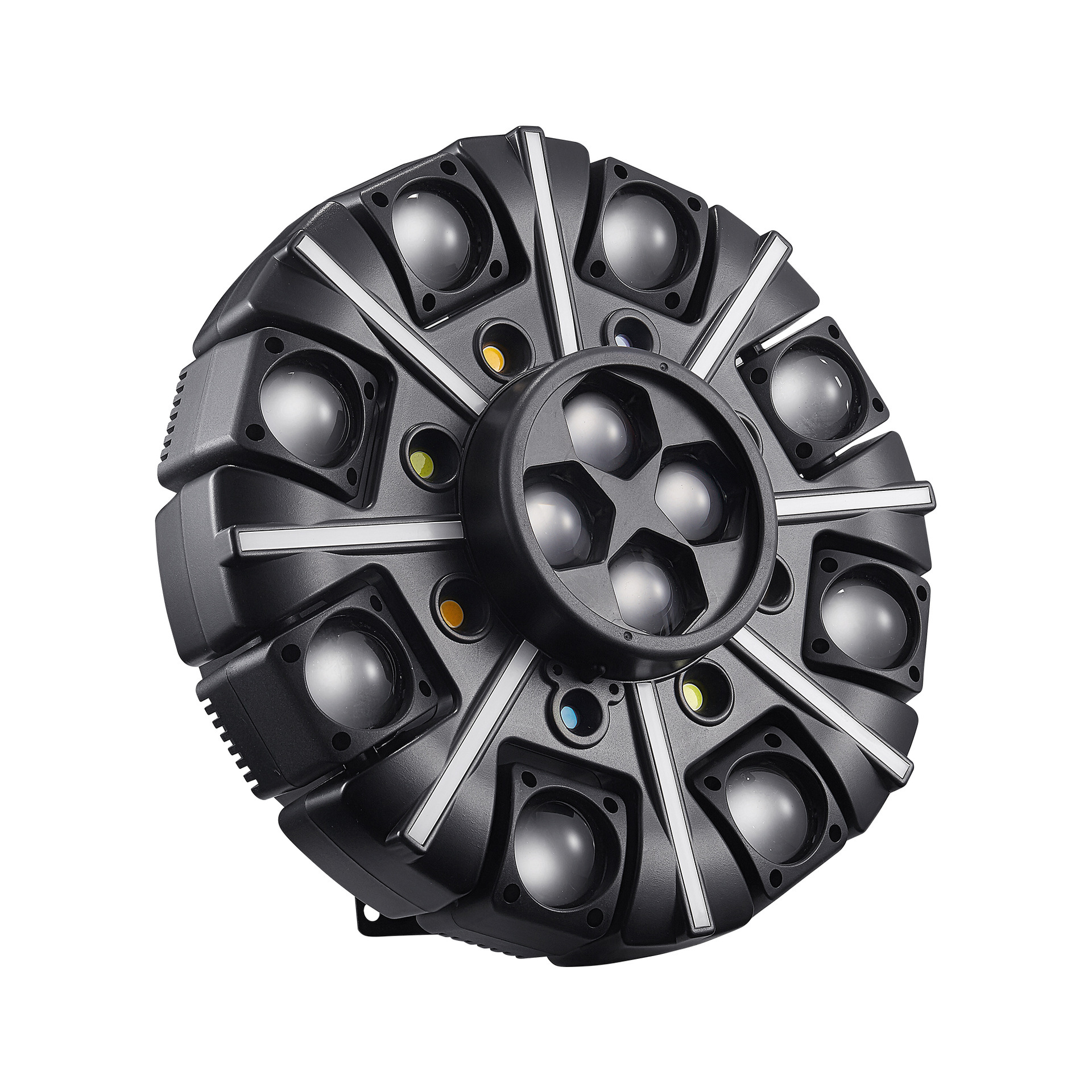 Eight-armed King Kong Colorful Night Club Lights Disco Led 150W Beam Laser Moving Head Light New Wholesale Stage Light
