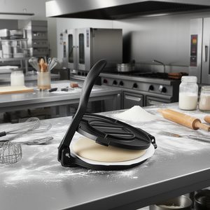 Laminoir à pâte manuel 8 pouces robuste pour tortillas de farine, équipement de cuisson domestique - Product Image 2