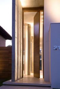 Ingresso della porta d'ingresso a bilico di sicurezza personalizzato di lusso Extra alto ed extra largo con serratura intelligente - Product Image 2