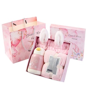 Juego de Toallas como Regalo de Cumpleaños para Niñas, Recuerdo para Eventos Empresariales, Bodas, Graduaciones, Día Nacional - Product Image 5