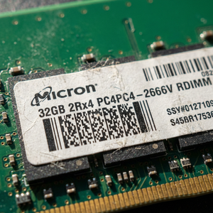 For 32GB DDR4 PC4-21300 2666MHz ECC REG Server Memory <b>RAM</b> 2Rx4 RDIMM Stock MTA36ASF4G72PZ-2G6E1 for Servers 32GB DDR4 2666MHz EC - Product Image 3