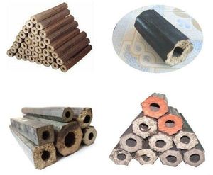 חקלאי פסולת עץ נסורת מכונה לבנית קבלת - Product Image 5