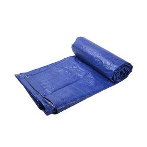 Bâche en PE épaissie, résistante au vent, imperméable et résistante au soleil, adaptée à un usage général en logistique agricole - Product Image 3