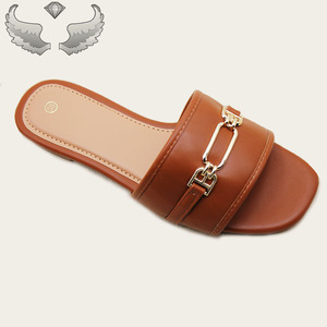 Fashionable Flat Casual Slip-on Breathable Flat Comfortable <b>Outdoor</b> Women's Sandals and <b>slippers</b> and Lightweight Durable Sandals - Product Image 5