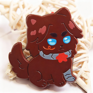 Pin Logam Kartun Lucu Berkualitas Tinggi dari Cina, Pin Enamel Lunak Berlapis Logam, Pin Kerah Kustom dengan Cetak UV - Product Image 3