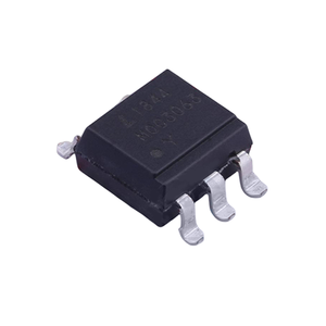 Optocoupleur MOC3063S-TA1 Neuf Original <span class=keywords><strong>MOC3063</strong></span> Lite-On <span class=keywords><strong>SMD</strong></span> SOP6 Thyristor Photocoupleur - Product Image 1