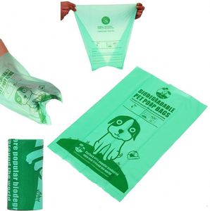 Personalized Custom Printed Extra Strong 100 <b>Compostable</b> Cornstarch Dog Poo Disposal <b>Bags</b> - Product Image 4