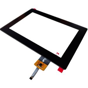 Écran tactile capacitif PCAP <span class=keywords><strong>10</strong></span>,1 pouces avec verre de protection <span class=keywords><strong>AG</strong></span>+AF 4 mm, borne de recharge industrielle, médicale, extérieur/intérieur - Product Image 1