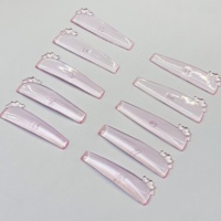 Novos Modelos de Bastões de Silicone para Lifting de Cílios Reutilizáveis, Almofadas de Silicone Autoadesivas para Uso Profissional em Salão