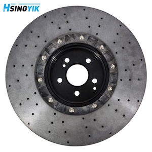 Disque de frein en <span class=keywords><strong>c</strong></span>éramique carbone avant Hsingyik pour <span class=keywords><strong>Mercedes</strong></span> Benz AMG GT S <span class=keywords><strong>C</strong></span> <span class=keywords><strong>63</strong></span> A2304211212 390X36MM - Product Image 3