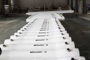 Enveloppe de Membrane d'<span class=keywords><strong>eau</strong></span> de mer 2540 2540 RO boîtier de Membrane de récipient à pression 1000PSI 1200PSI - Product Image 5