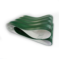 Xiaomi Miou — ceinture de rouleaux antidérapantes en PVC vert, 5.0mm, résiste à l'usure, fabrication de bobine