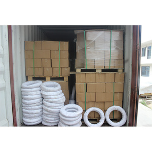Fil de fer inoxydable 410/430 galvanisé pour la chaîne d'approvisionnement, avec tailles personnalisées, fil de fer inoxydable/acier galvanisé pour boule à récurer SS/GI S - Product Image 2