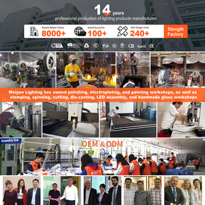 Bắc Âu thiết kế hiện đại ánh sáng Trần bề mặt gắn trong nhà Đèn chùm dẫn ánh sáng Trần cho phòng khách - Product Image 6