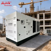 Generador Insonorizado de 650 kVA, 520 kW, 600 kVA de Guangzhou Foshan, Fuente de Energía de Emergencia para Hoteles/Hospitales/Construcción Minera