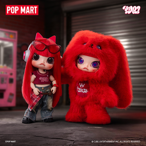 Nuova <span class=keywords><strong>Serie</strong></span> POP MART the MOLLY X YUQI 2026, <span class=keywords><strong>Action</strong></span> <span class=keywords><strong>Figure</strong></span> 1/8 Originale al 100%, Blind Box - Product Image 5