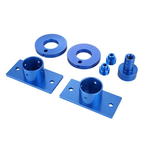 Piezas de Aluminio Mecanizadas por CNC, Torneado en Torno, Componentes Metálicos Personalizados de Alta Precisión para Uso Industrial - Product Image 4