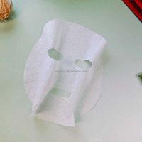 Masque facial en feuille de fibre de cuprammonium Proyons SYD384-53G 384S motif 53gsm, pratique, efficace, sain et sûr pour une utilisation quotidienne à long terme