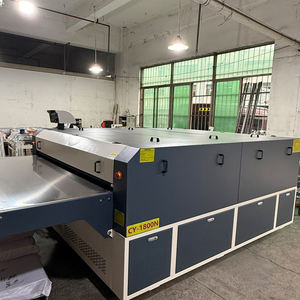 Máquina de pegado de forros de ropa de gran tamaño de 1800 mm, máquina de compuesto de gran tamaño, equipo compuesto de gran tamaño, máquina de fusturado automática - Product Image 4