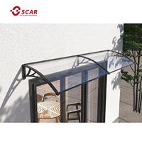 Venta directa de fábrica Toldo de policarbonato Balcón Toldo de sol
