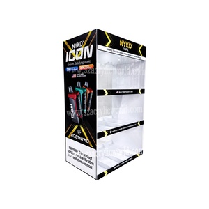 nicotine pouches display <b>stand</b> Acrylic Nicotine Bag Display shelf Customization nicotine pouch displays - Product Image 1