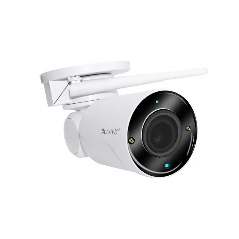 H.265 4x Zoom PTZ 4MP IP Camera Network 1080P CCTV Outdoor Waterproof IR LED Night Vision Security Surveillance Camera P2P 12V