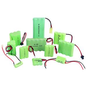 Pabrik Produsen BPI Menyesuaikan Paket Baterai Medis Nimh Berkualitas Tinggi 4.8v 9.6v 12v dengan Pengosongan Daya Sendiri yang Rendah untuk Elektronik Konsumen - Product Image 1