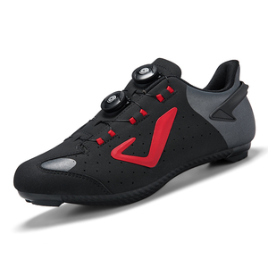 <span class=keywords><strong>Scarpe</strong></span> <span class=keywords><strong>da</strong></span> Ciclismo su Strada, <span class=keywords><strong>Scarpe</strong></span> <span class=keywords><strong>da</strong></span> <span class=keywords><strong>Bici</strong></span> Clipless, Calzature <span class=keywords><strong>da</strong></span> Bicicletta con Chiusura a Bottone, Unisex, Slip-on in Pelle PU, Sportive - Product Image 3